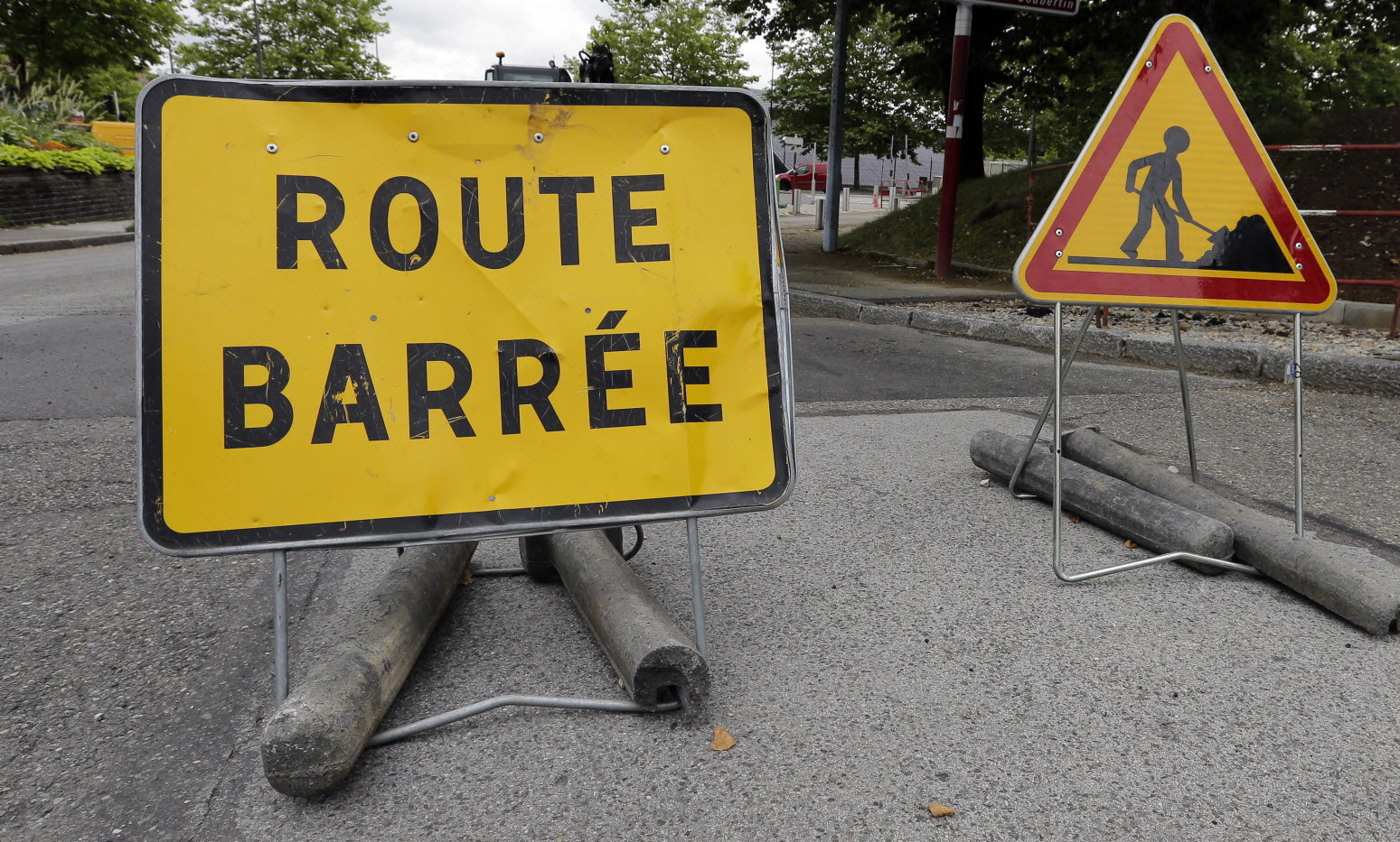 Attention : route barrée les 28, 29 et 30 septembre