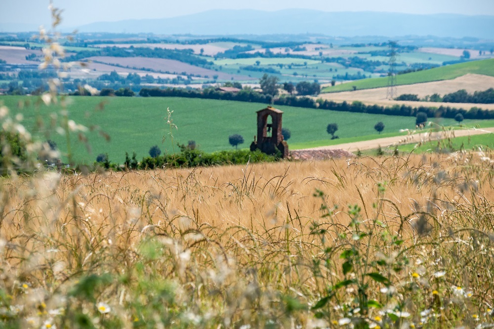 Rando départementale à Belbèze en Lauragais