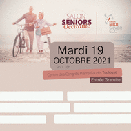 Toulouse : salon Seniors Occitanie le 19 octobre