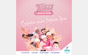 Octobre Rose à Ayguevives