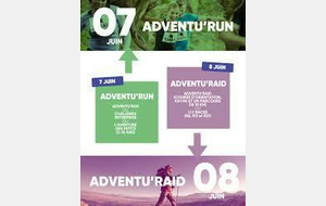 Adventur'Run et Adventur'Games + programmes d'entrainement