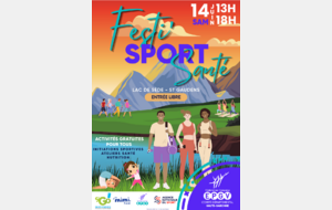 Journée départementale Sport Santé Bien Etre