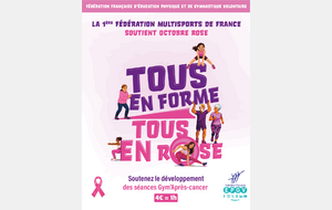 Octobre Rose à la forêt de Bouconne