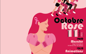 Octobre rose à Eaunes
