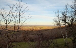 Rando départementale à Montoulieu Saint Bernard